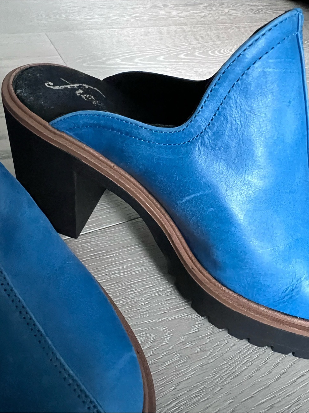 Free People James Mules EU 39 US 9 - Picture 7 of 8